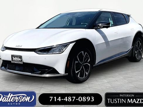 Used 2024 Kia EV6 Wind w/ Wind Technology Package RWD image 1