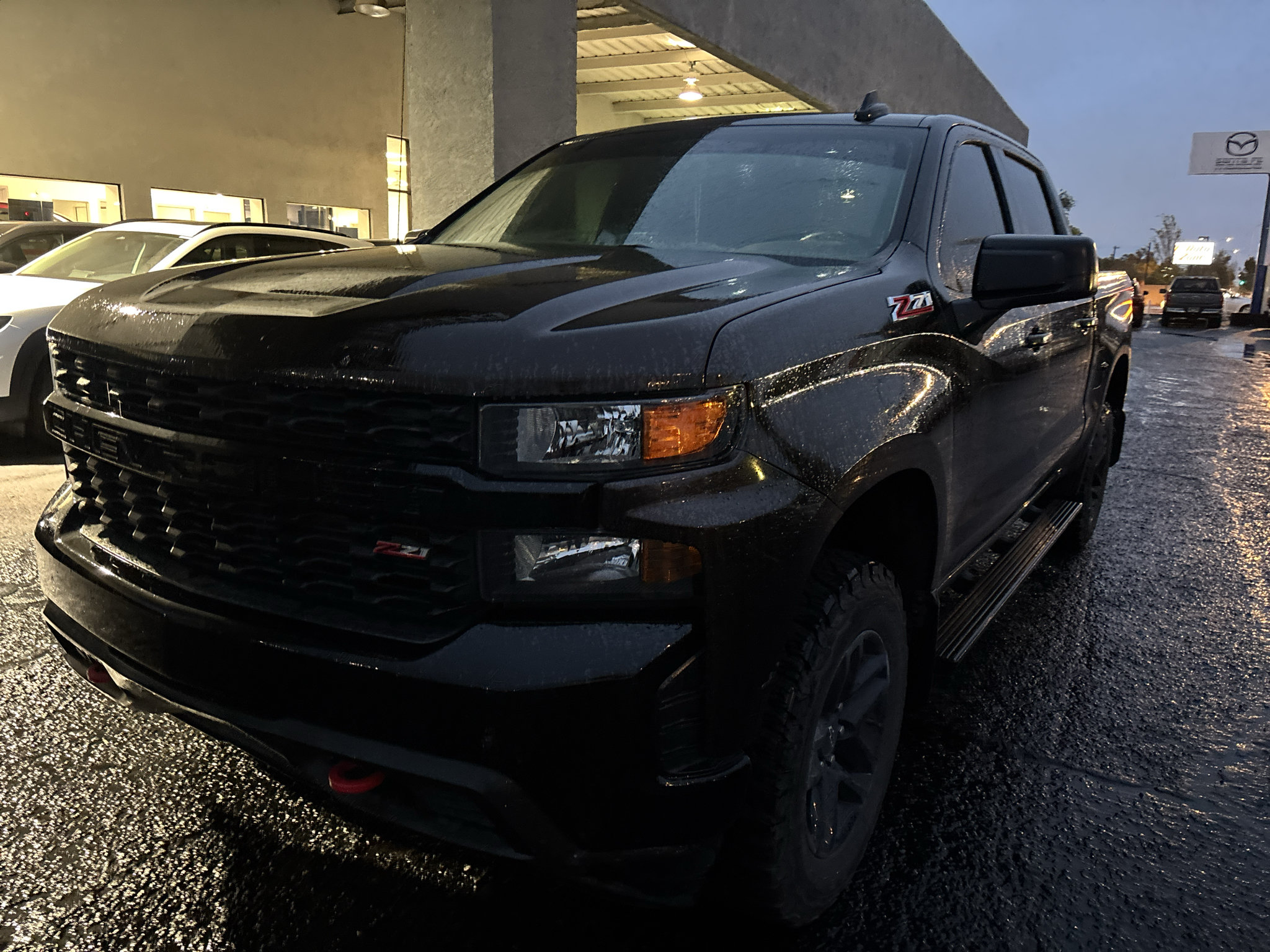 Used 2019 Chevrolet Silverado 1500 Custom Trail Boss w/ Custom Convenience Package AWD/4WD image 4