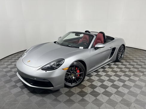 Certified 2025 Porsche 718 Boxster GTS RWD image 1