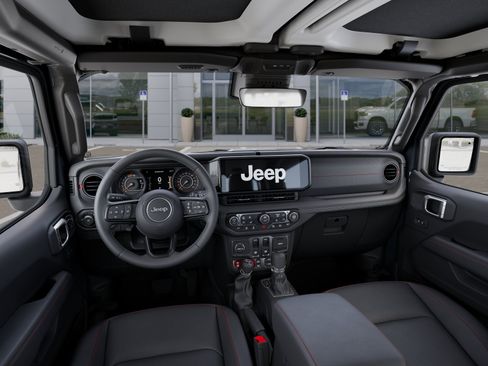 New 2025 Jeep Wrangler Rubicon AWD/4WD image 40