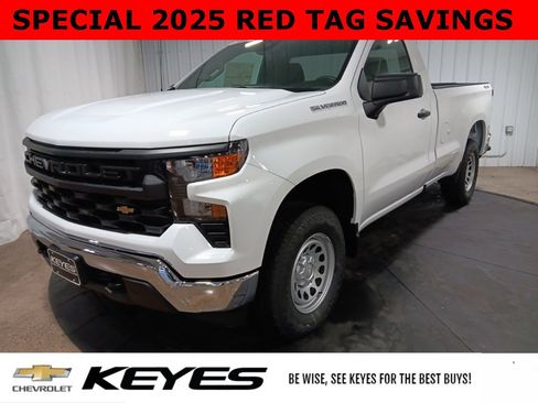New 2025 Chevrolet Silverado 1500 W/T w/ WT Value Package image 1