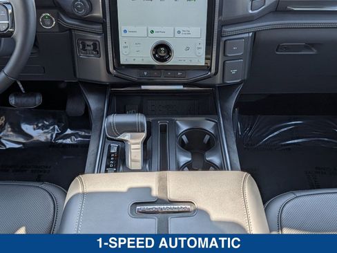New 2025 Ford F150 Lightning Platinum w/ Dark Elements Package image 21