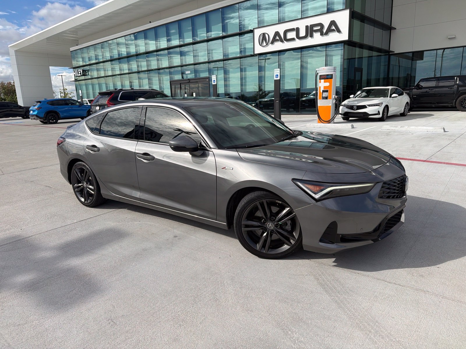 Used 2025 Acura Integra A-Spec w/ Technology Package FWD image 1