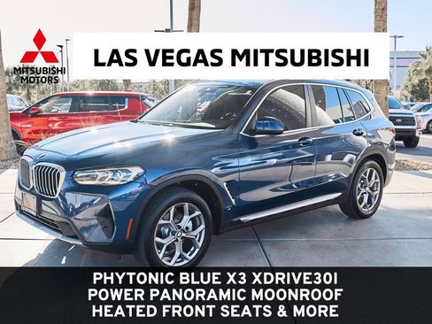 Used 2022 BMW X3 xDrive30i w/ Convenience Package AWD/4WD image 1