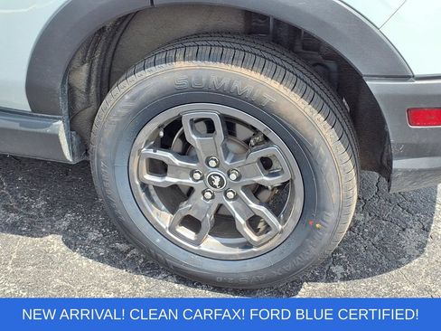 Certified 2023 Ford Bronco Sport Big Bend w/ Convenience Package AWD/4WD image 7