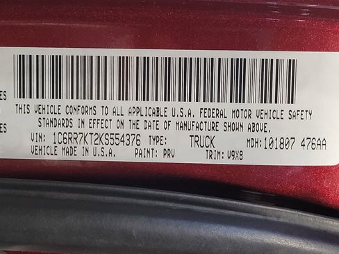 Used 2019 RAM 1500 Express w/ Express Value Package AWD/4WD image 33