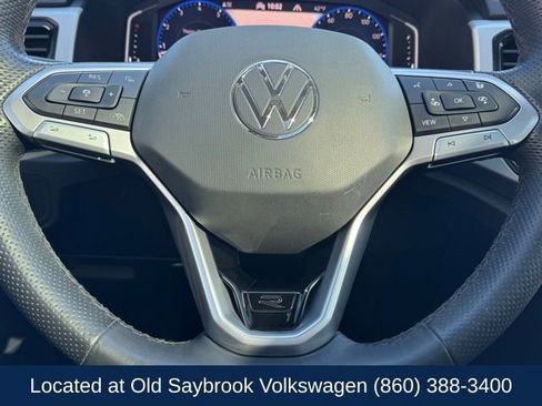 Used 2021 Volkswagen Atlas SEL R-Line image 41