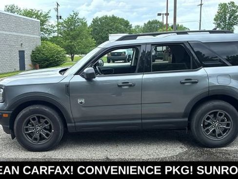 Used 2024 Ford Bronco Sport Big Bend w/ Convenience Package AWD/4WD image 4