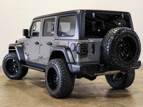Used 2021 Jeep Wrangler Unlimited Sport AWD/4WD image 33