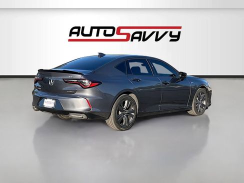 Used 2023 Acura TLX SH-AWD w/ A-SPEC Pkg image 7