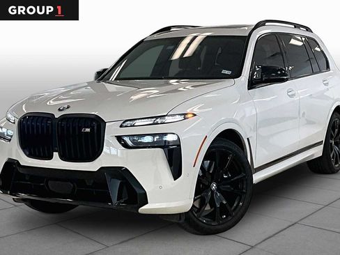 Used 2024 BMW X7 M60i w/ Executive Package AWD/4WD image 1