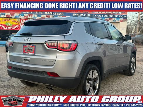 Used 2020 Jeep Compass Limited FWD image 8