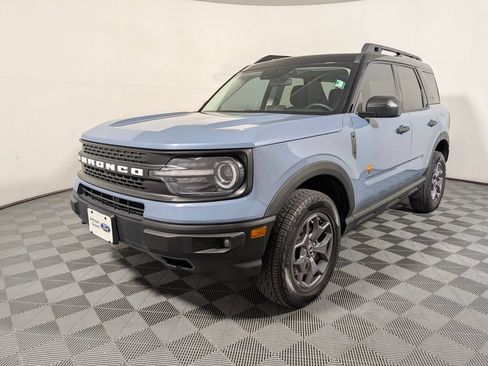 Certified 2024 Ford Bronco Sport Badlands AWD/4WD image 4
