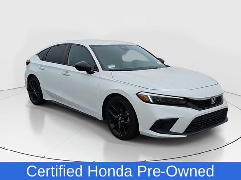Used 2024 Honda Civic Sport image 3