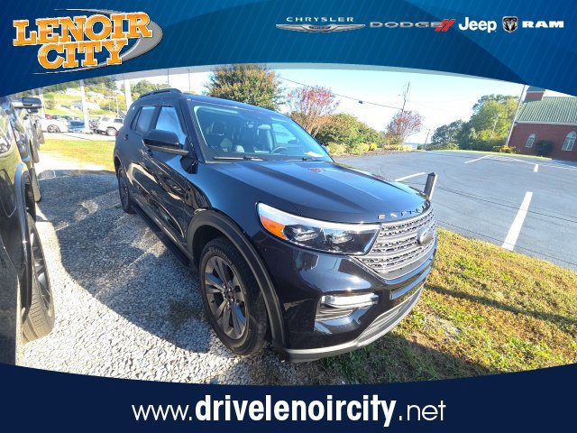 Used 2023 Ford Explorer XLT w/ Equipment Group 202A AWD/4WD image 1