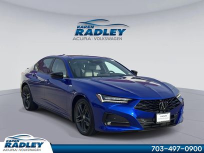 Used 2025 Acura TLX SH-AWD w/ A-SPEC Pkg