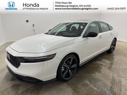 Certified 2025 Honda Accord Sport