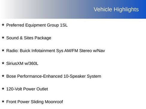 Used 2021 Buick Enclave Essence w/ Sound and Sites Package image 4