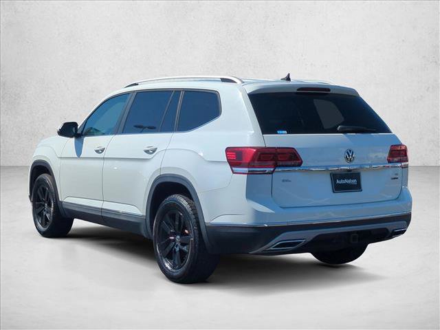 Used 2018 Volkswagen Atlas SEL AWD/4WD image 8