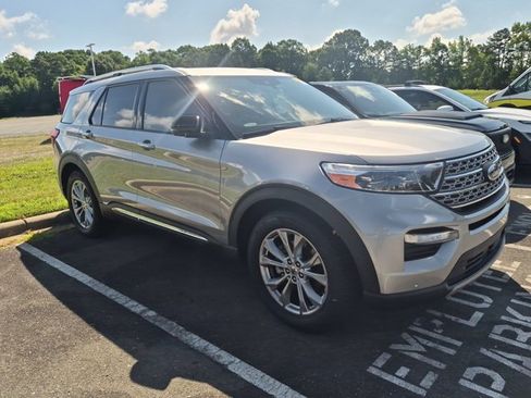 Certified 2021 Ford Explorer Limited w/ Equipment Group 301A RWD image 2
