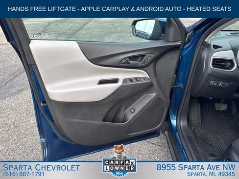Used 2020 Chevrolet Equinox LT w/ Driver Convenience Package AWD/4WD image 11