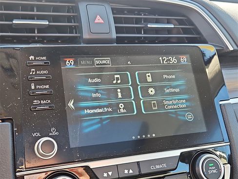 Certified 2020 Honda Civic EX image 17