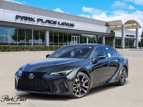New 2025 Lexus IS 350 F Sport image 1