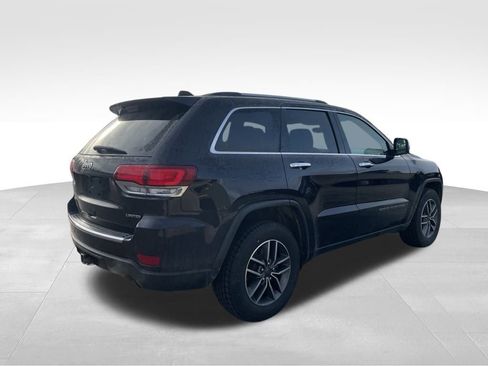 Used 2020 Jeep Grand Cherokee Limited w/ Luxury Group II image 4