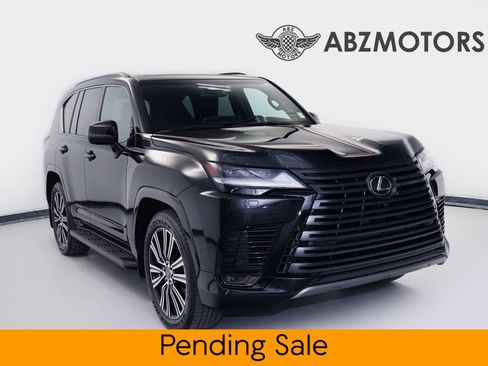 Used 2026 Lexus LX 700h Luxury w/ Appearance Package AWD/4WD image 1