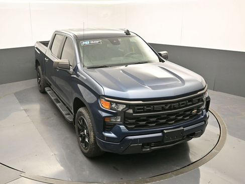 Used 2022 Chevrolet Silverado 1500 Custom image 46