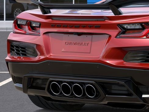 New 2026 Chevrolet Corvette Z06 RWD image 16