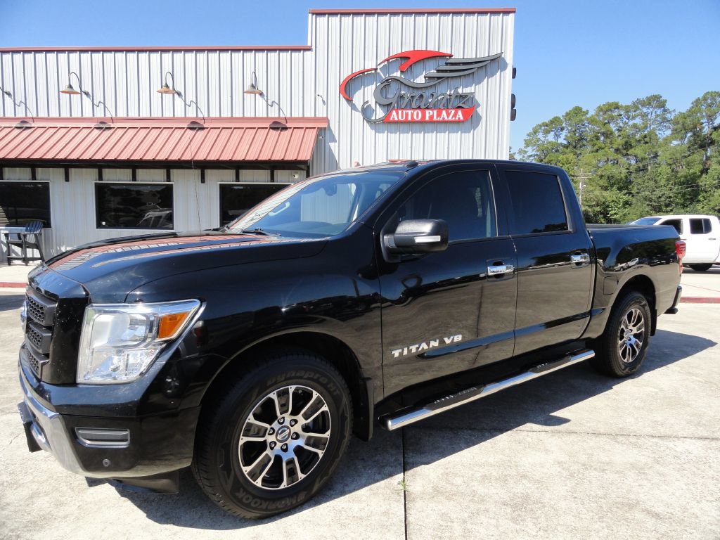 Used 2020 Nissan Titan SV w/ SV Convenience Package RWD image 1