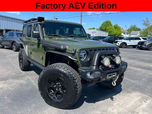 Used 2021 Jeep Wrangler Unlimited Rubicon AWD/4WD image 1