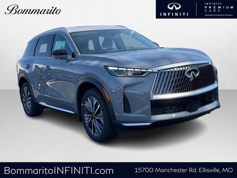 New 2026 INFINITI QX60 Luxe w/ Cargo Package image 1