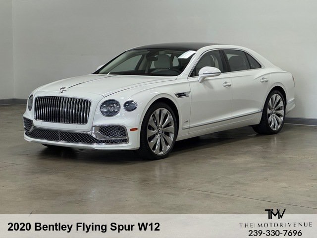 Used 2020 Bentley Flying Spur W12 AWD/4WD image 1