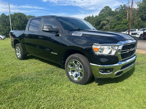 Used 2021 RAM 1500 Big Horn RWD image 8