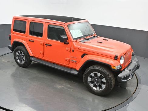 Used 2023 Jeep Wrangler Sahara w/ LED Lighting Group image 42