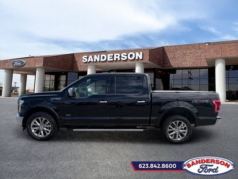 Used 2017 Ford F150 Lariat w/ Equipment Group 502A Luxury AWD/4WD image 6