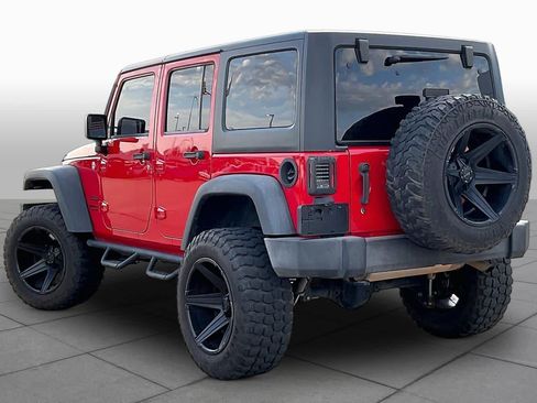 Used 2015 Jeep Wrangler Unlimited Sport w/ Quick Order Package 24S AWD/4WD image 12