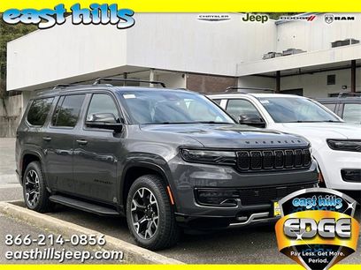 New 2025 Jeep Wagoneer Series II