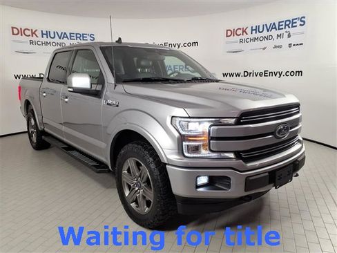 Used 2020 Ford F150 Lariat w/ Equipment Group 502A Luxury image 3