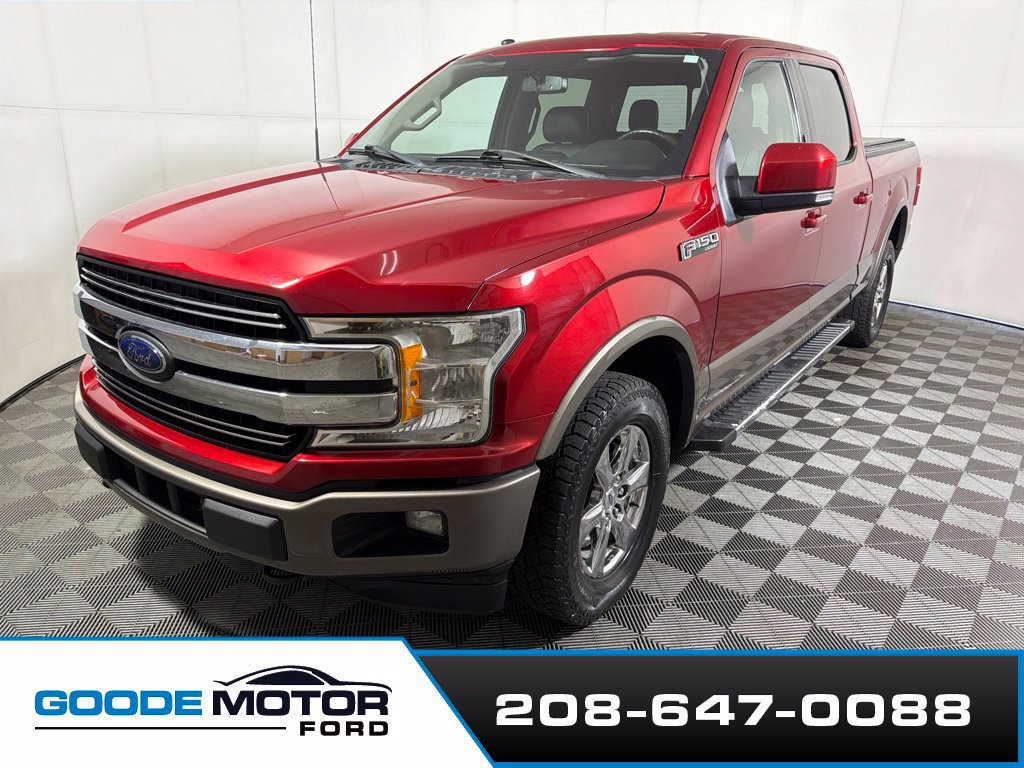Used 2018 Ford F150 Lariat w/ Equipment Group 501A Mid AWD/4WD image 4