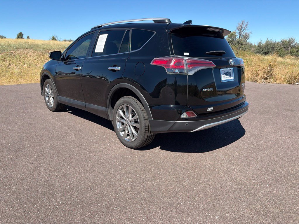 Used 2016 Toyota RAV4 Limited AWD/4WD image 7