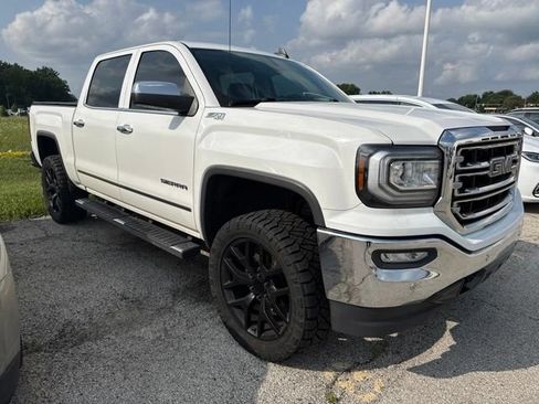 Used 2017 GMC Sierra 1500 SLT w/ SLT Premium Package AWD/4WD image 7