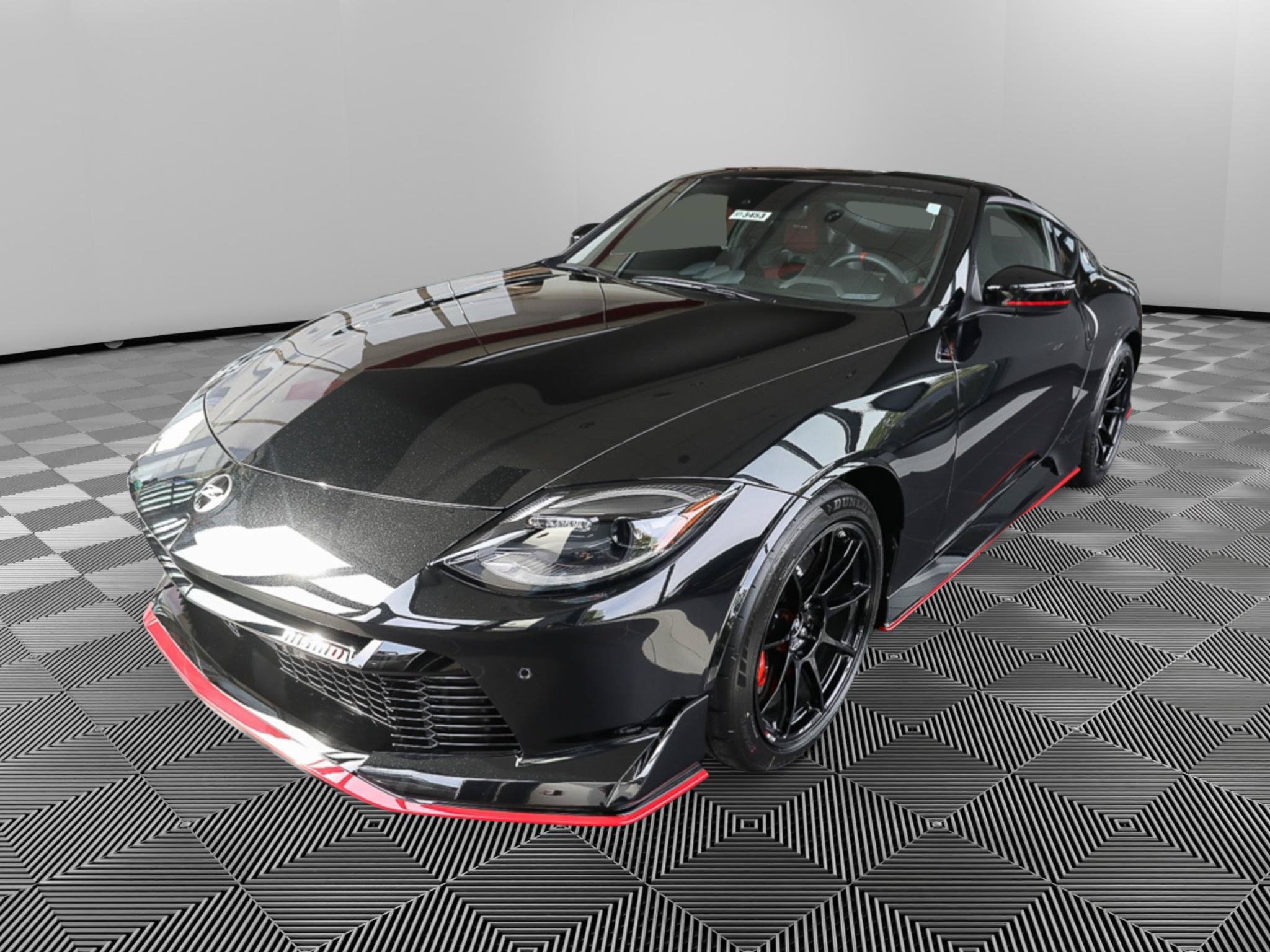 New 2027 Nissan Z NISMO w/ Essentials Package (NISMO) RWD image 2