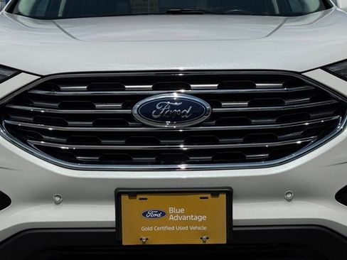 Certified 2021 Ford Edge Titanium w/ Class II Trailer Tow Package AWD/4WD image 44
