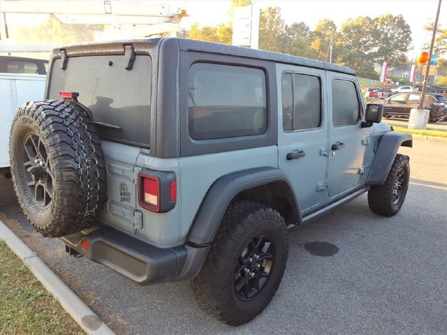 Used 2024 Jeep Wrangler Unlimited AWD/4WD image 8