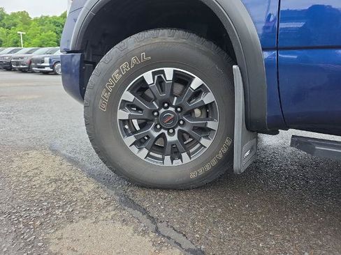 Used 2022 Nissan Titan PRO-4X w/ Off Road Protection Package AWD/4WD image 14