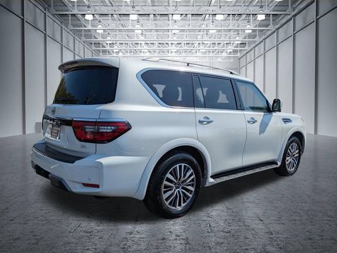 Used 2023 Nissan Armada SL RWD image 4