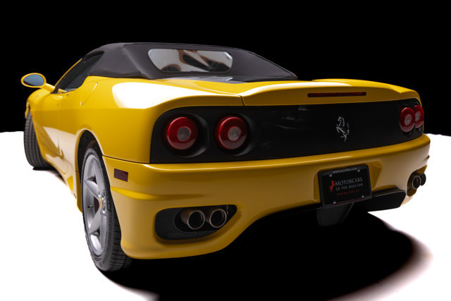 Used 2001 Ferrari 360 Spider RWD image 31